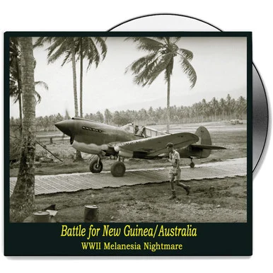 Battle for New Guinea/Australia - DVD Campbell Films (CFDVD0343)