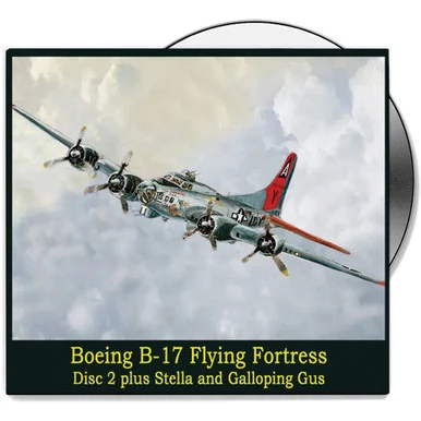 B-17 Flying Fortress 2-DVD Set Campbell Films (CFDVD0230 D3)