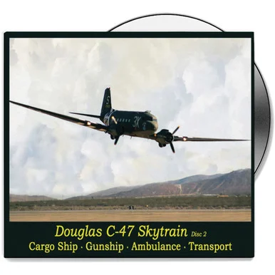 C-47 Skytrain 2-DVD Set Campbell Films (CFDVD0292 D3 )