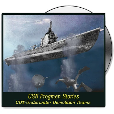 USN Frogmen Stories - DVD Campbell Films (CFDVD0130)