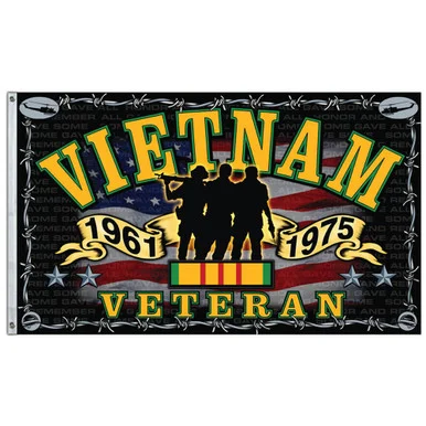 Vietnam Veteran Flag SFLAVV - Capsmith Inc