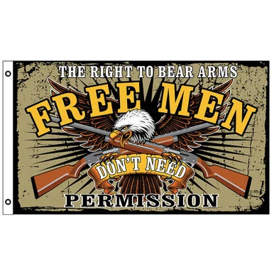 Free Men Right to Arm Flag SFMRTAF - Capsmith Inc