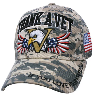 DIGITAL PRIDE THANK A VET CAP SDP2TV - Capsmith Inc