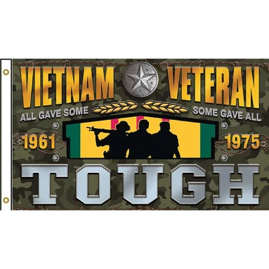 Vietnam Veteran Tough Flag Capsmith (SFLVVT) - Capsmith Inc