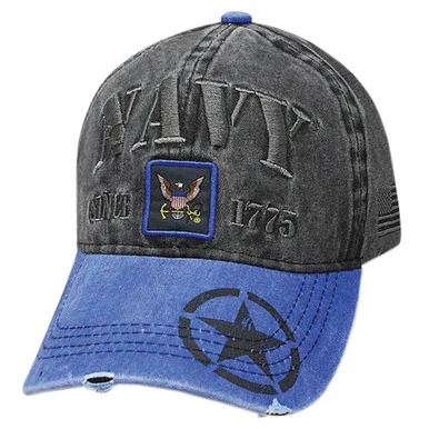 Retro Zero Dark Navy Cap SRZDNV - Capsmith Inc