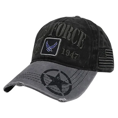 Retro Zero Dark Air Force Cap SRZDAF - Capsmith Inc
