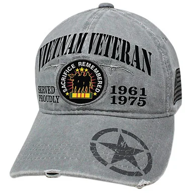 Retro Zero Dark Vietnam Veteran Cap SRZDVV - Capsmith Inc