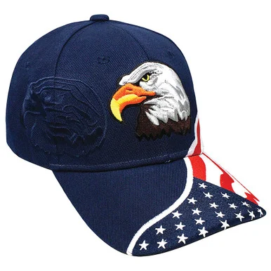 American Eagle Navy Cap SAMEAN - Capsmith Inc