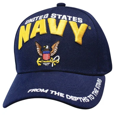Navy Bold Tactics Cap SBOLTNV - Capsmith Inc