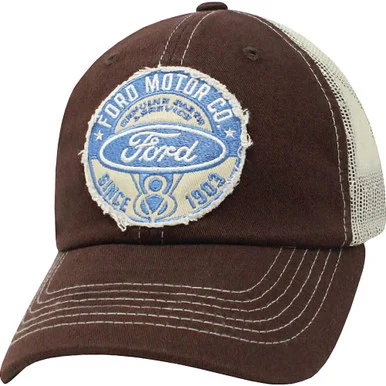 Ford Motor Distressed Cap SFDDPT - Capsmith Inc