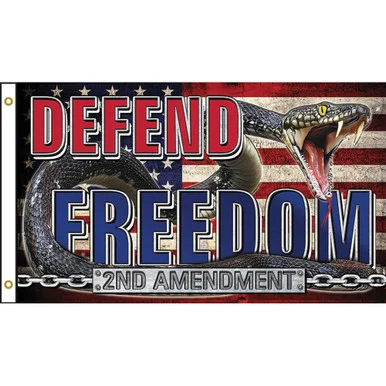 Defend Freedom Flag SSADF2AF - Capsmith Inc