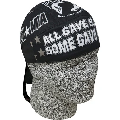 POW*MIA Headwrap PLAT-STR644