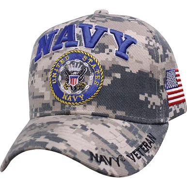Digital Pride Navy Veteran Cap SVDPNV - Capsmith Inc