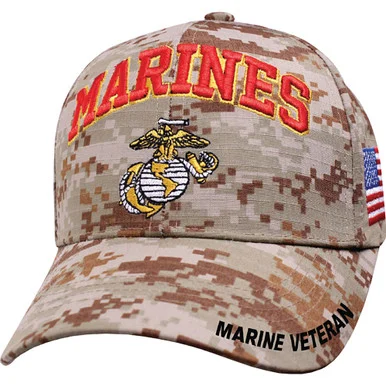 Digital Pride Marine Veteran Cap SVDPMA - Capsmith Inc