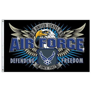 Mission First Air Force Flag SMFLAF - Capsmith Inc