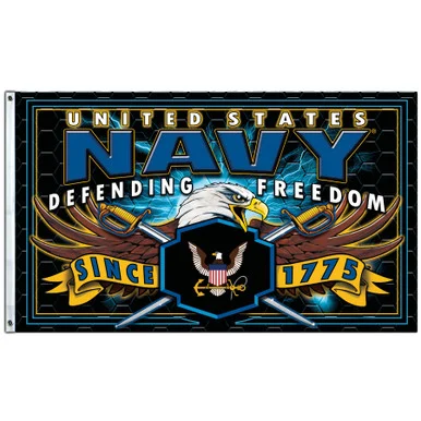 Strike Force Navy Flag SSFLNA - Capsmith Inc