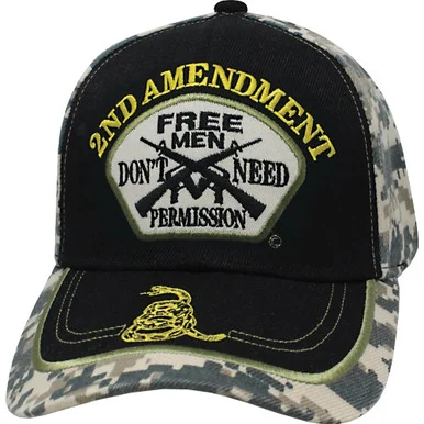 2nd Amendment Free Men Cap S2NDNP - Capsmith Inc