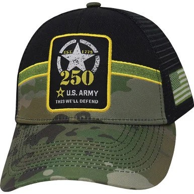 Army 250 Anniversary Cap Capsmith (SMOHA250) - Capsmith Inc