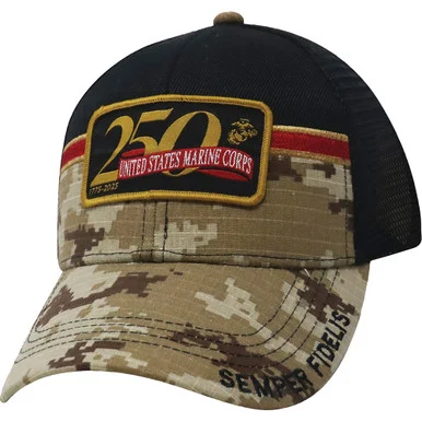 Marines 250 Anniversary Cap Capsmith (SMH250M-D)