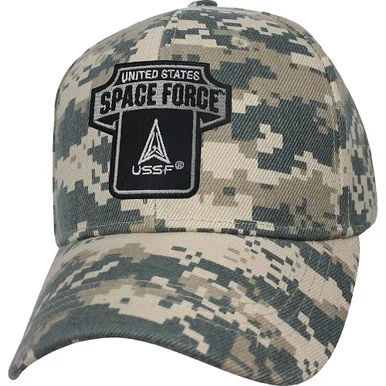 Camouflage Space Force Cap Capsmith (SMBSFDC) - Capsmith Inc