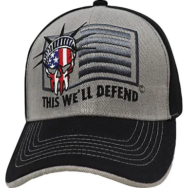 Lady Liberty Defend Cap Capsmith (SPPLLD) - Capsmith Inc
