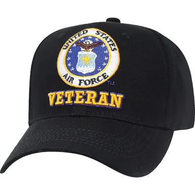 Air Force Veteran Cap Capsmith (SUSAFV) - Capsmith Inc