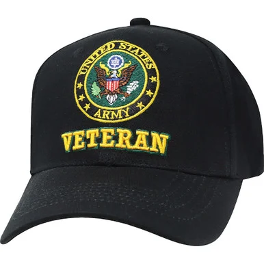 Army Veteran Cap Capsmith (SUSARV) - Capsmith Inc