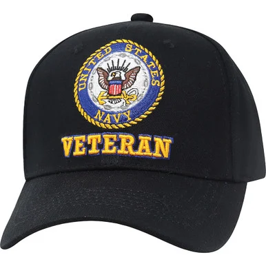 Navy Veteran Cap Capsmith (SUSNVV) - Capsmith Inc