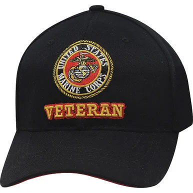 Marines Veteran Cap Capsmith (SMVTBR) - Capsmith Inc
