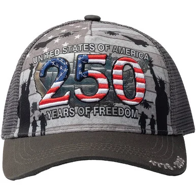 Uniited States of America 250 Years Cap Capsmith (SA2503DC) - Capsmith Inc