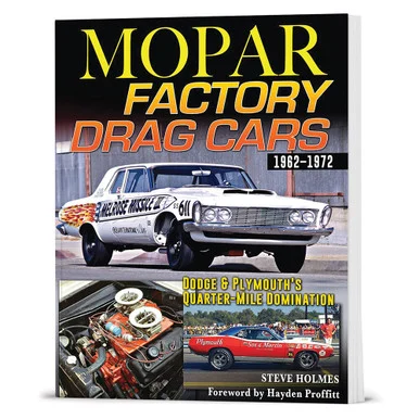 Mopar Factory Drag Cars CarTech (CT688) - CarTech Books