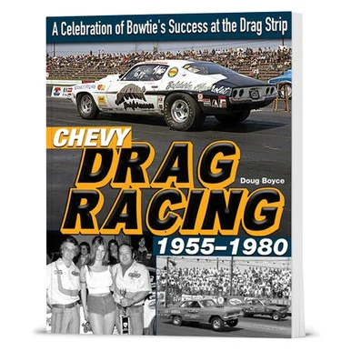 Chevy Drag Racing 1955-1980 CarTech (CT659)