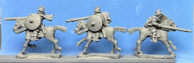 PIG090056 - CAROLINGIAN GUARD CAVALRY