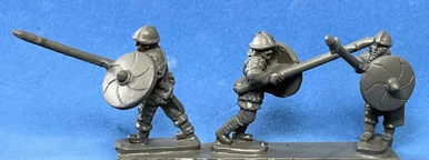 PIG090043 - Carolingian Spearmen Armoured