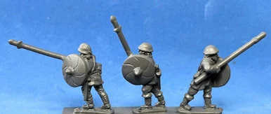 PIG090044 - Carolingian Spearmen Unarmoured