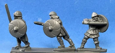 PIG090046 - Carolingian Swordsmen