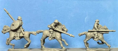 PIG090052 - Carolingian Unarmoured Cavalry