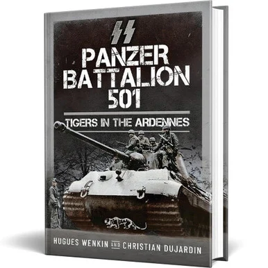 SS Panzer Battalion 501 - Pen & Sword
