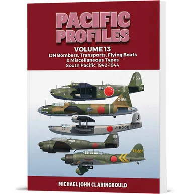 Pacific Profiles Volume 13 Casemate - Avonmore Books (9780645700466)
