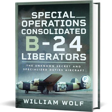 Special Operations Consolidated B-24 Liberators Casemate - Airworld (9781399057769)