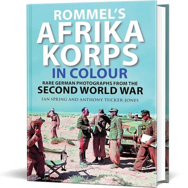 Rommel's Afrika Korps in Colour Casemate - Greenhill Books (9781784388799)