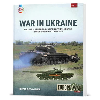 War in Ukraine - Volume 3 HELION & COMPANY (9781804512173)