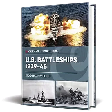 U.S. Battleships 1939-45 CASEMATE (9781636242569)