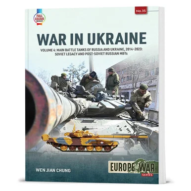War in Ukraine- Volume 4 Helion and Company (9781804513675)