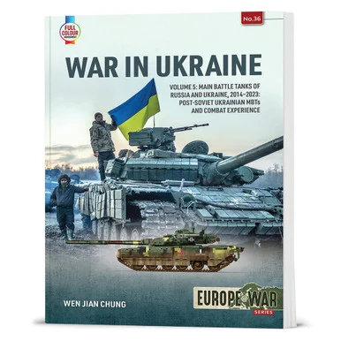 War in Ukraine- Volume 5 Helion and Company (9781804514252)