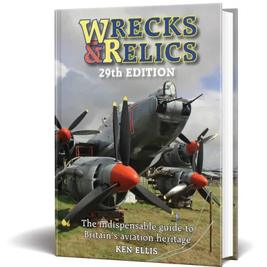 Wrecks & Relics 29th Edition Crecy Publishing (9781800353046)