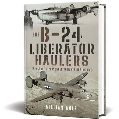 The B-24 Liberator Haulers Air World (9781399031615)