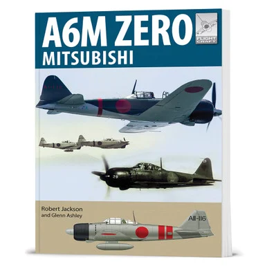 Mitsubishi A6M Zero Air World (9781526759948)
