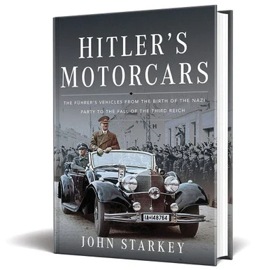 Hitler's Motorcars Frontline Books (9781399071413)