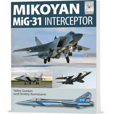 Mikoyan MiG-31 Airworld (9781473823921)